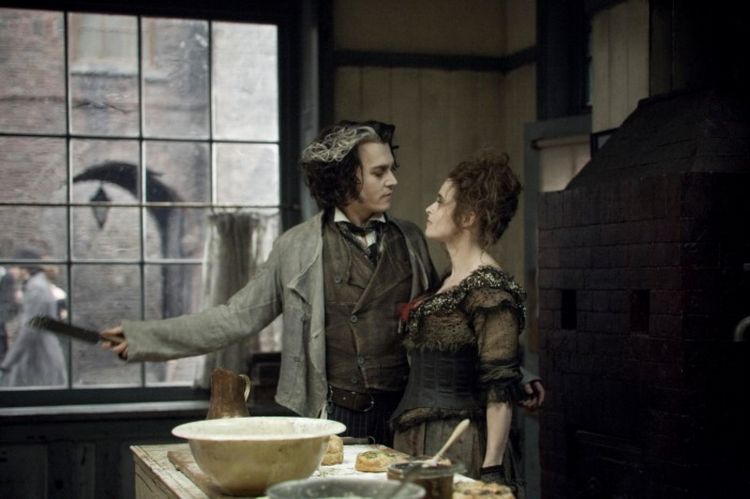Produktbild: Sweeney Todd: Der teuflische Barbier aus der Fleet Street (4K-UHD+Blu-ray)