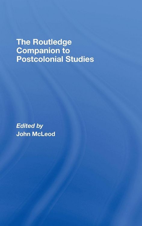 Produktbild: The Routledge Companion To Postcolonial Studies