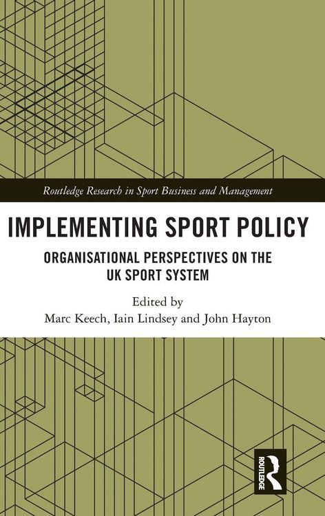 Produktbild: Implementing Sport Policy