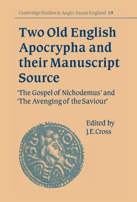 Produktbild: Two Old English Apocrypha and their Manuscript Source