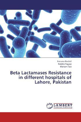 Produktbild: Rashid, F: Beta Lactamases Resistance in different hospitals