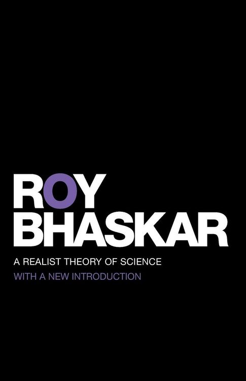 Produktbild: A Realist Theory of Science