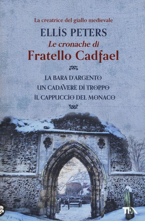 Produktbild: Le cronache di fratello Cadfael: La bara d'argento-Un cadavere di troppo-Il cappuccio del monaco