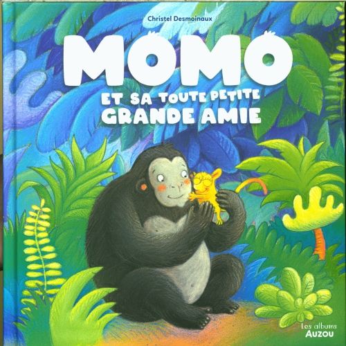 Produktbild: Momo et sa toute petite grande amie