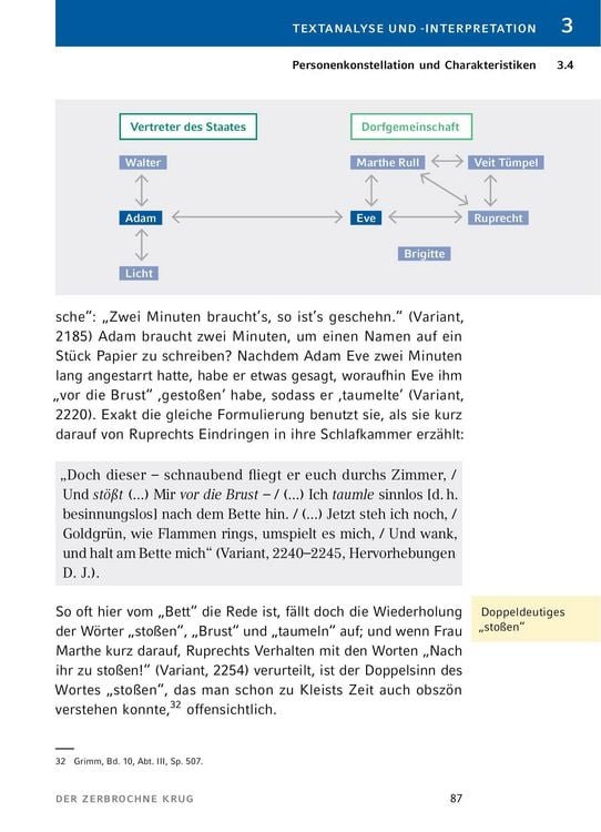 Produktbild: Der zerbrochne Krug von Heinrich von Kleist