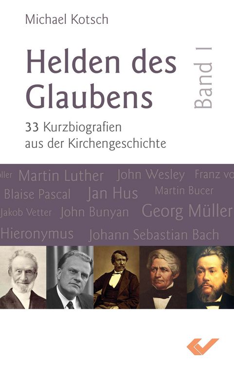 Produktbild: Helden des Glaubens Band 1