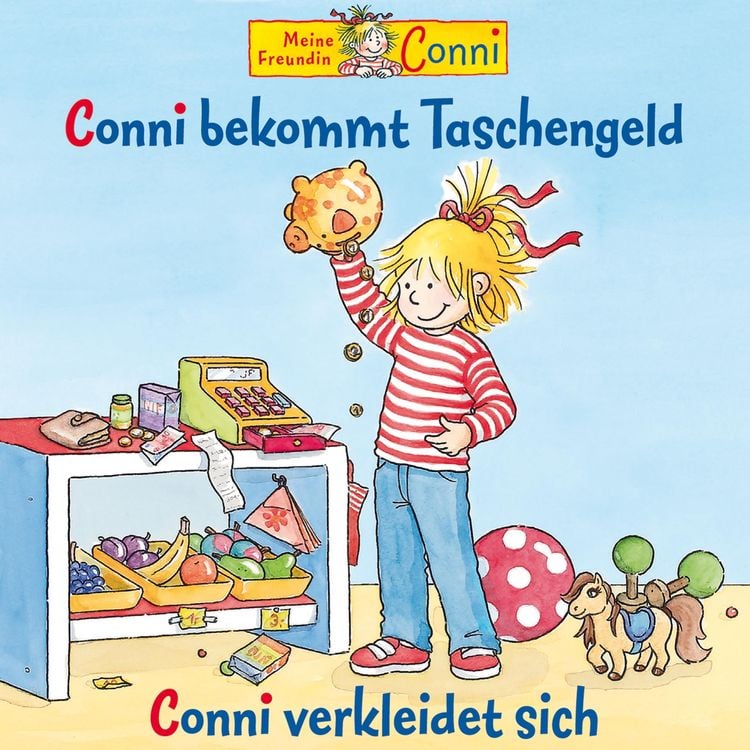 Produktbild: Conni bekommt Taschengeld / Conni verkleidet sich