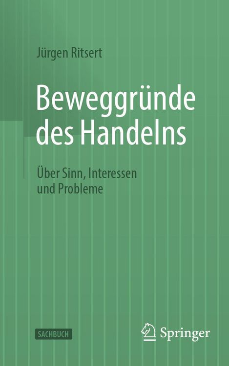 Produktbild: Beweggr&uuml;nde des Handelns