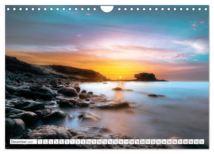 Produktbild: Beaches of the world (Wall Calendar 2027 DIN A4 landscape), CALVENDO 12 Month Wall Calendar