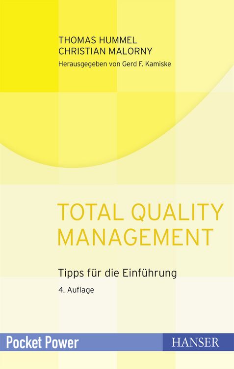 Produktbild: Total Quality Management