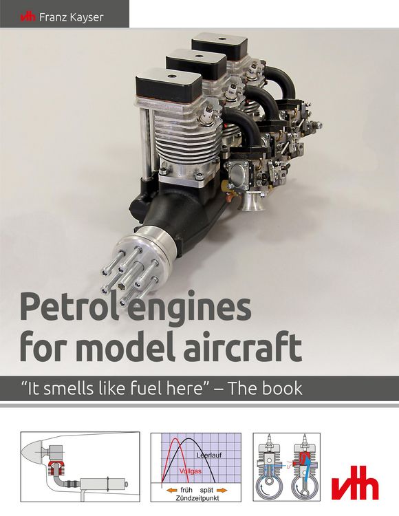 Produktbild: Petrol engines for model aircraft