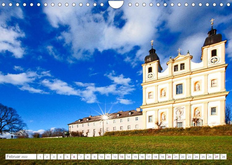 Produktbild: Kimm eina in den Flachgau im sch&ouml;nen Salzburger Land (Wandkalender 2022 DIN A4 quer)