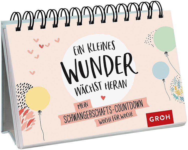Produktbild: Ein kleines Wunder w&auml;chst heran.