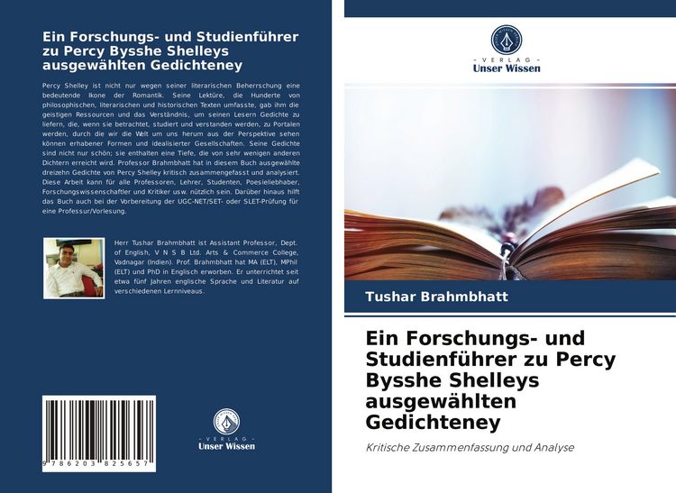 Produktbild: Ein Forschungs- und Studienf&uuml;hrer zu Percy Bysshe Shelleys ausgew&auml;hlten Gedichteney