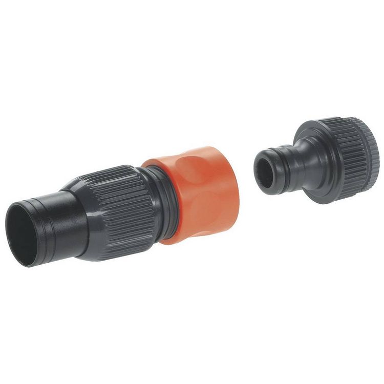 Produktbild: Gardena 01752-20 Hahn- und Schlauchst&uuml;ck Pumpen-Anschlussatz 30,3mm (1\") IG