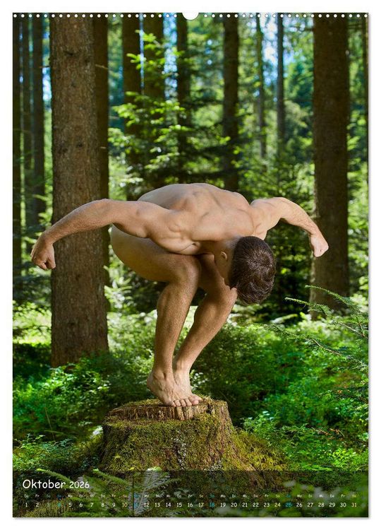 Produktbild: Naturburschen Deluxe (hochwertiger Premium Wandkalender 2026 DIN A2 hoch), Kunstdruck in Hochglanz
