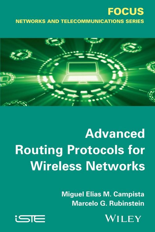 Produktbild: Advanced Routing Protocols for Wireless Networks