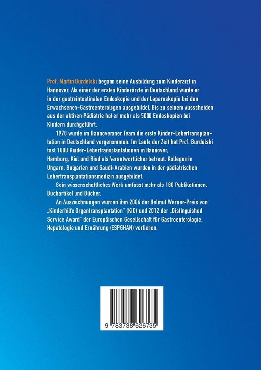 Produktbild: Aus dem Leben eines Transplantmediziners