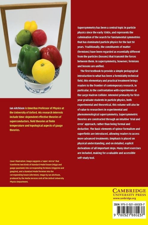 Produktbild: Supersymmetry in Particle Physics