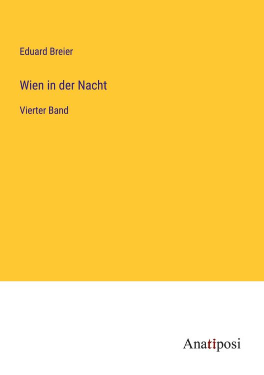 Produktbild: Wien in der Nacht