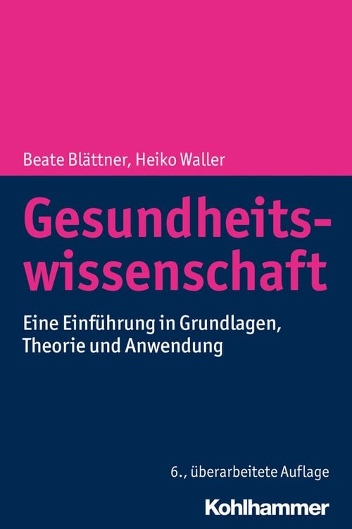 Produktbild: Gesundheitswissenschaft