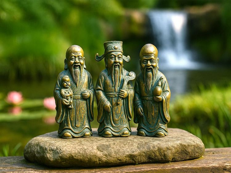 Produktbild: CALVENDO Puzzle Fuk, Luk, Sau - Wohlstand, Erfolg und ein erf&uuml;lltes Leben | 1000 Teile Lege-Gr&ouml;&szlig;e 64x48cm Foto-Puzzle f&uuml;r gl&uuml;ckliche Stunden