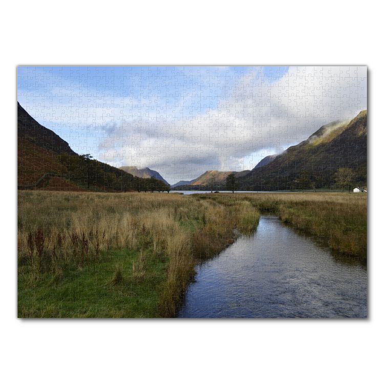 Produktbild: Lais Puzzle Buttermere Lake Cumbria 1000 Teile