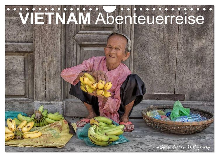 Produktbild: Vietnam Abenteuerreise (Wandkalender 2026 DIN A4 quer), CALVENDO Monatskalender