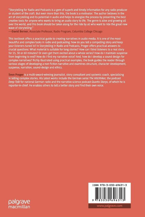 Produktbild: Storytelling in Radio and Podcasts