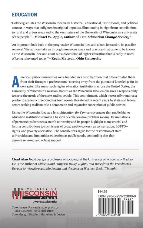 Produktbild: Education for Democracy