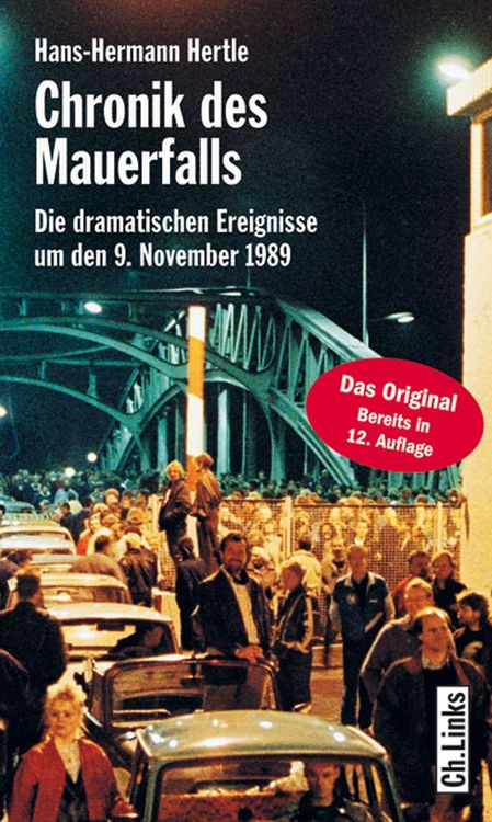 Produktbild: Chronik des Mauerfalls