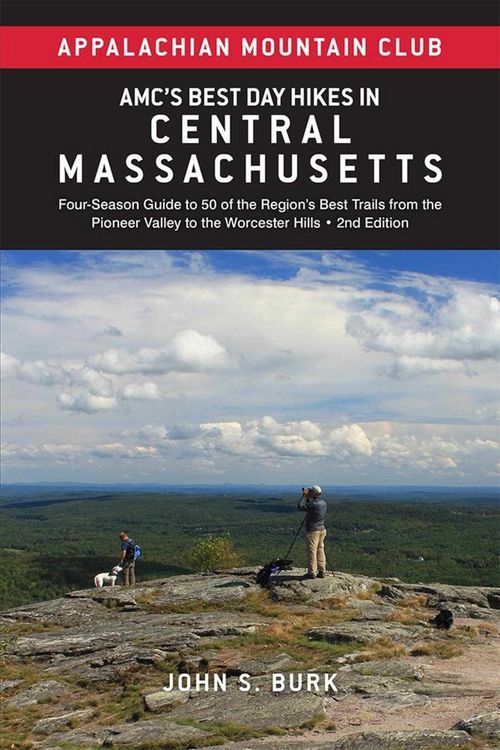 Produktbild: Amc's Best Day Hikes in Central Massachusetts