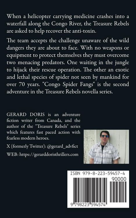 Produktbild: Congo Spider Fangs