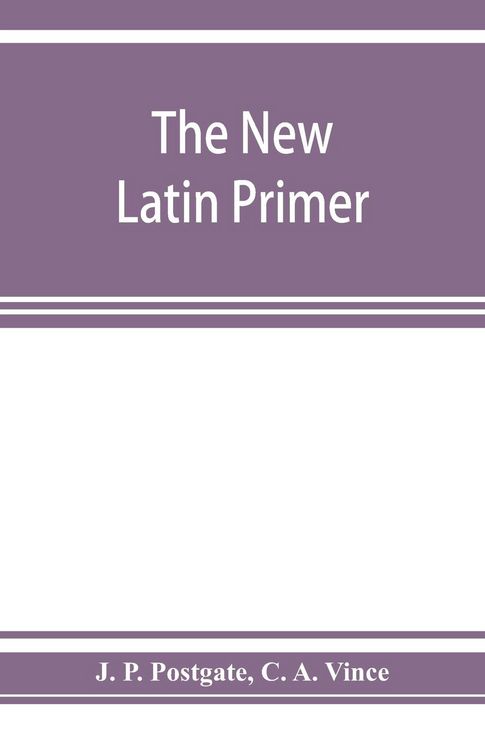 Produktbild: The new Latin primer