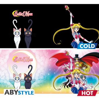 Produktbild: SAILOR MOON - Mug Heat Change - 460 ml - Group - cardboard