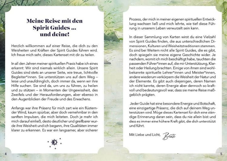 Produktbild: Orakel-Kartenset: Spirit Guides | 49 Energiekarten mit Begleitbuch