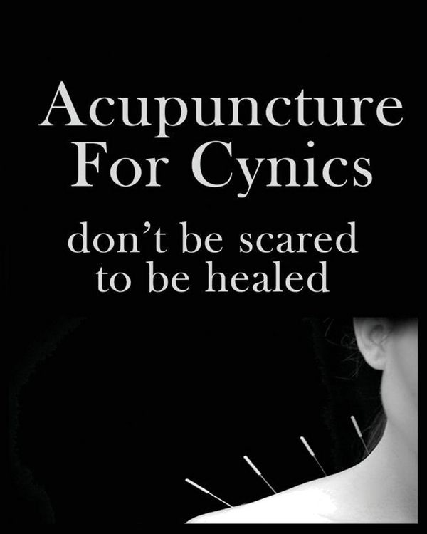 Produktbild: Acupuncture For Cynics