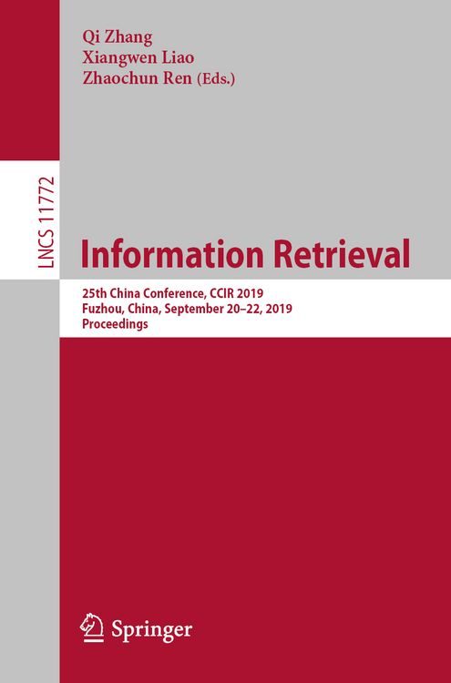 Produktbild: Information Retrieval