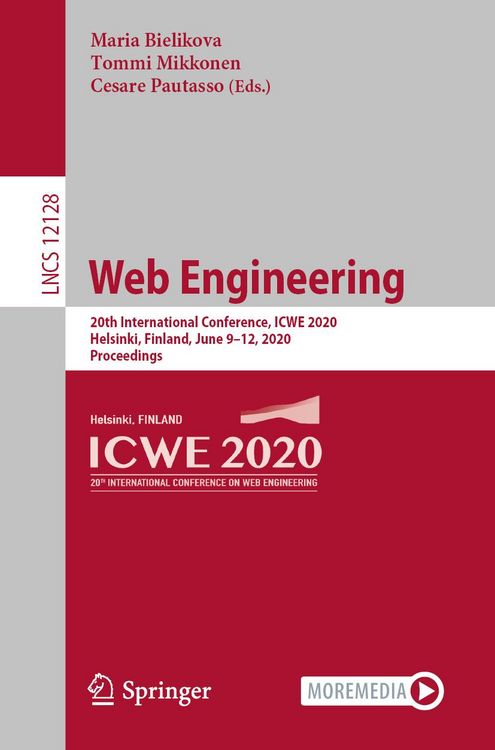 Produktbild: Web Engineering