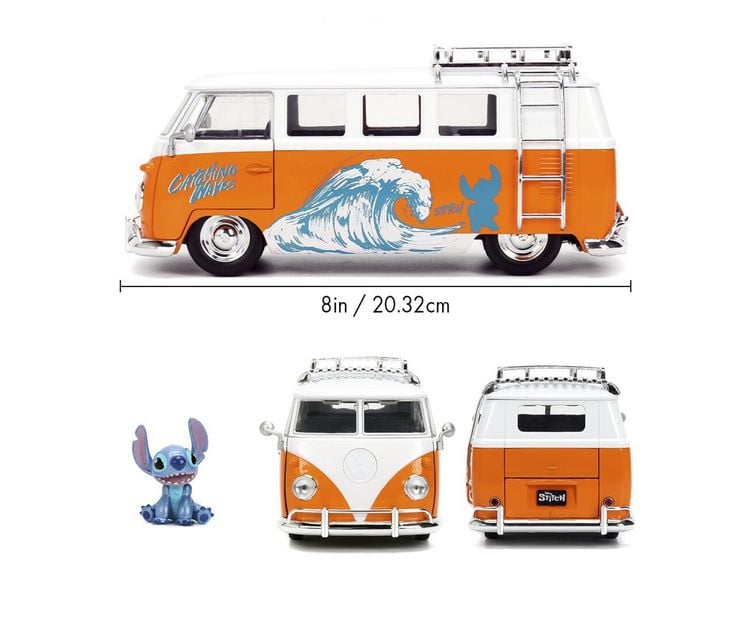 Produktbild: Stitch 1961 VW Bus 1:24