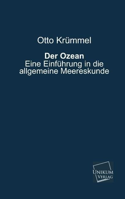 Produktbild: Kr&uuml;mmel, O: Ozean