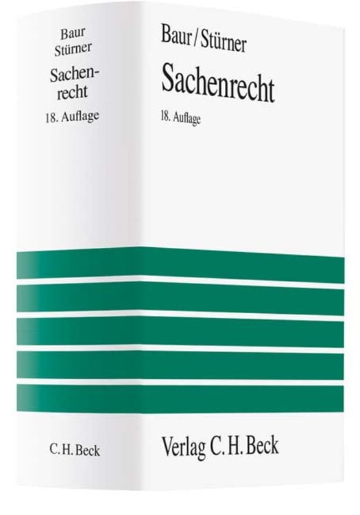 Produktbild: Sachenrecht