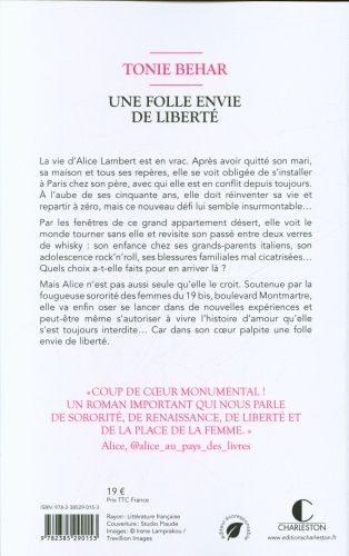 Produktbild: Une folle envie de libert&eacute;