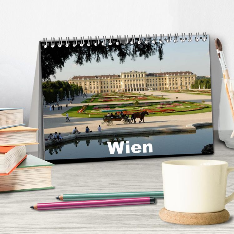 Produktbild: Wien (Tischkalender 2026 DIN A5 quer), CALVENDO Monatskalender