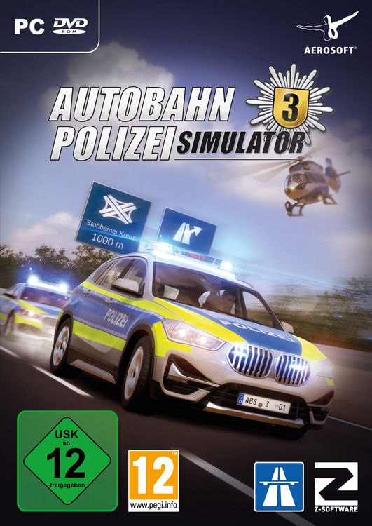 Produktbild: Autobahn-Polizei Simulator 3