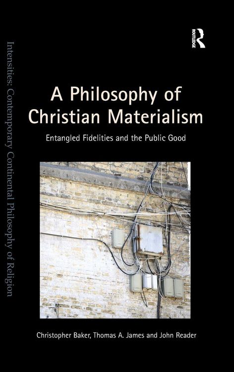Produktbild: A Philosophy of Christian Materialism