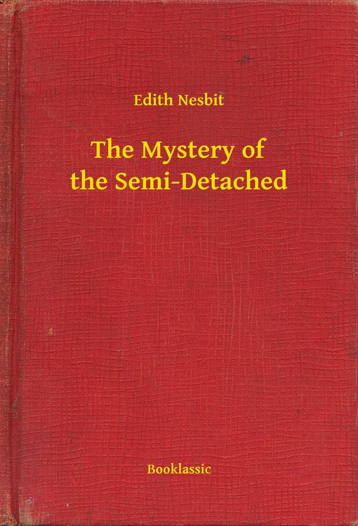 Produktbild: The Mystery of the Semi-Detached