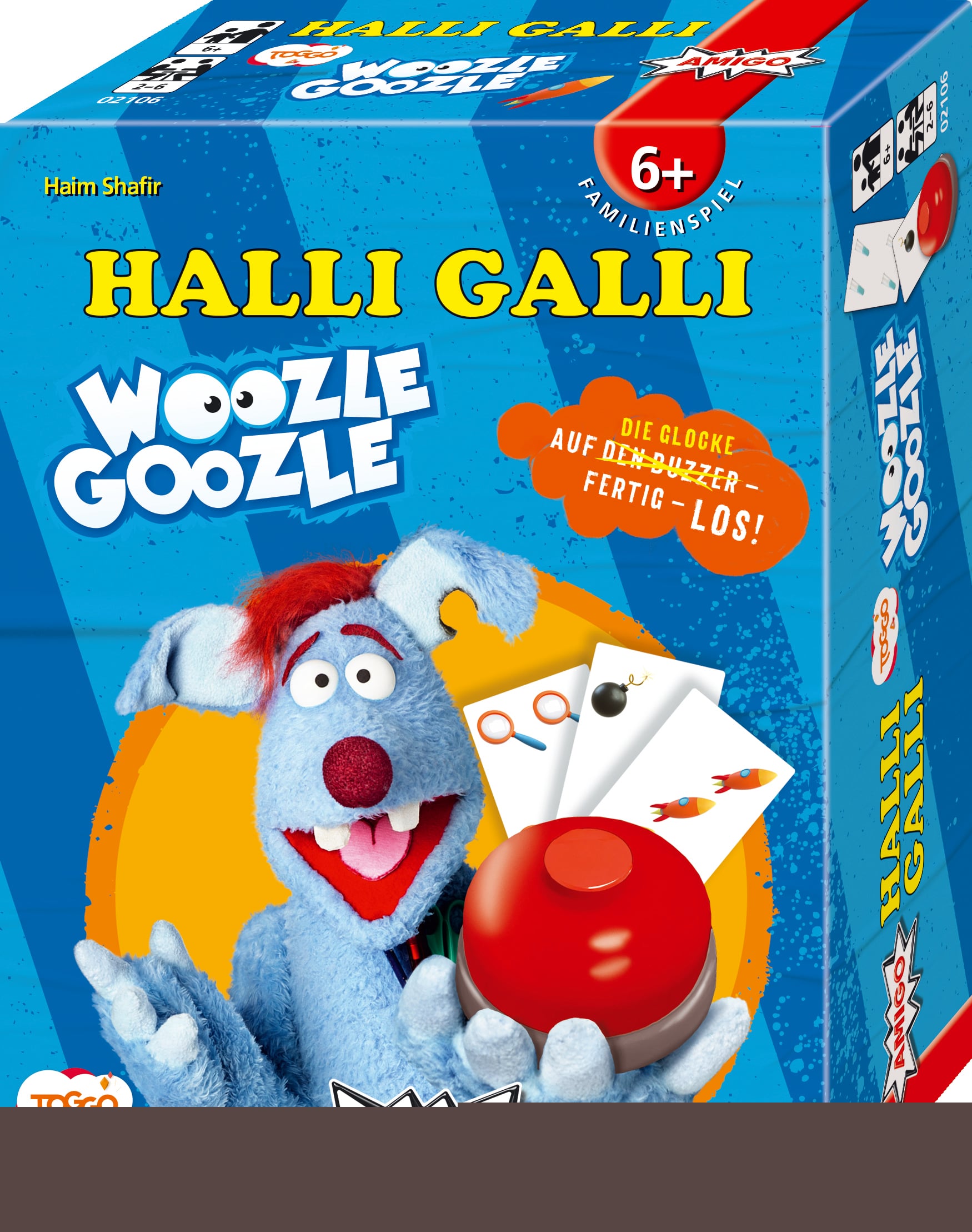 Produktbild: Halli Galli Woozle Goozle (Kinderspiel)