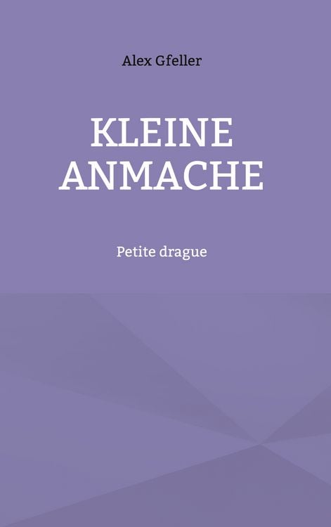 Produktbild: Kleine Anmache