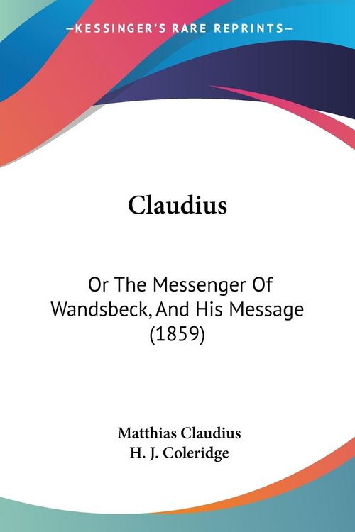 Produktbild: Claudius